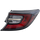 Tail Lamp Right Passenger Side For 2019-2021 Toyota Corolla Outer Lens and Housing CAPA Replacement RT73010215UQ