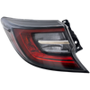 COROLLA 19-21 TAIL LAMP LH, Outer, Lens and Housing, Hatchback - CAPA