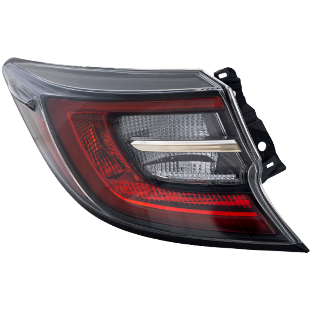 COROLLA 19-21 TAIL LAMP LH, Outer, Lens and Housing, Hatchback - CAPA