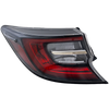 Tail Lamp Left Driver Side For 2019-2021 Toyota Corolla Outer Lens and Housing CAPA Replacement RT73010216UQ