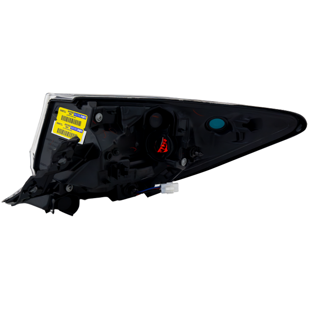 Tail Lamp Left Driver Side For 2019-2021 Toyota Corolla Outer Lens and Housing CAPA Replacement RT73010216UQ