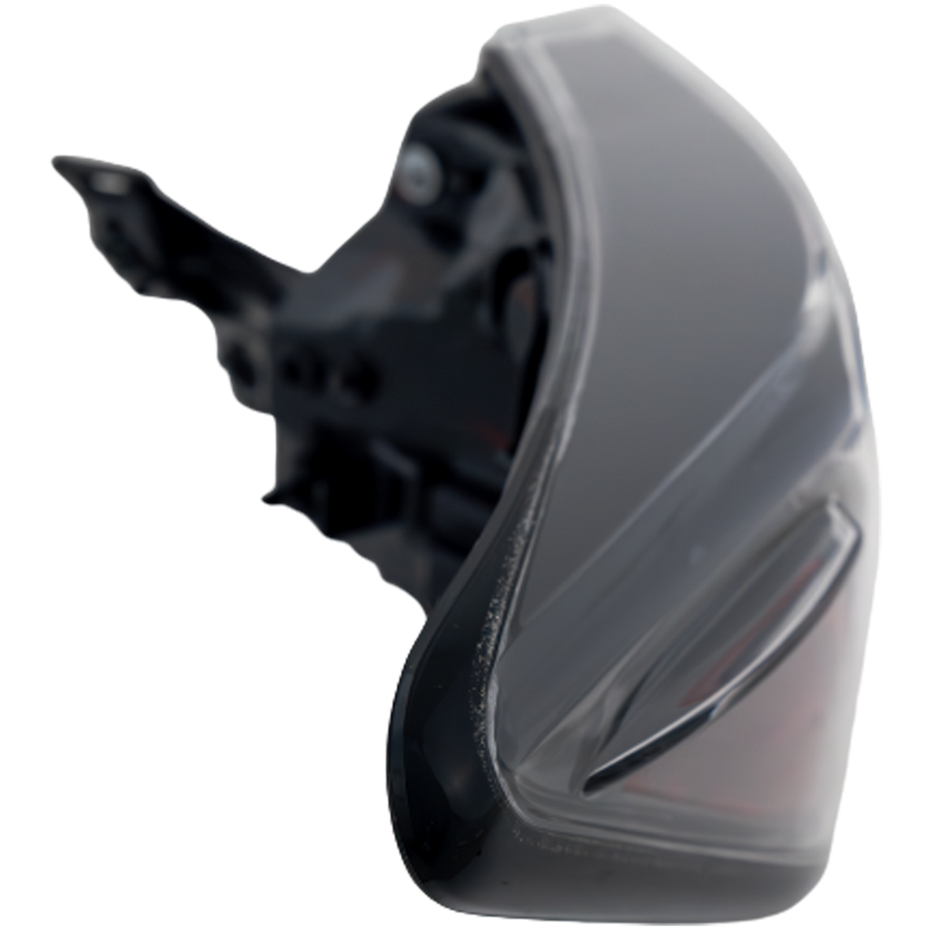 Tail Lamp Left Driver Side For 2019-2021 Toyota Corolla Outer Lens and Housing CAPA Replacement RT73010216UQ