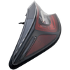 Tail Lamp Left Driver Side For 2019-2021 Toyota Corolla Outer Lens and Housing CAPA Replacement RT73010216UQ