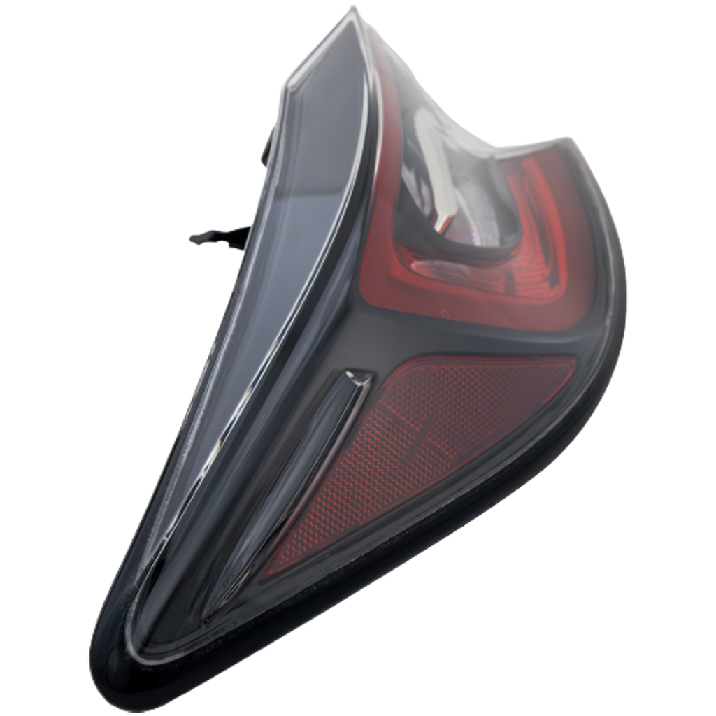 Tail Lamp Left Driver Side For 2019-2021 Toyota Corolla Outer Lens and Housing CAPA Replacement RT73010216UQ
