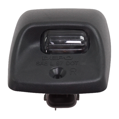 TUNDRA 00-06/TACOMA 05-07 REAR LICENSE PLATE LAMP, RH, Assembly - CAPA