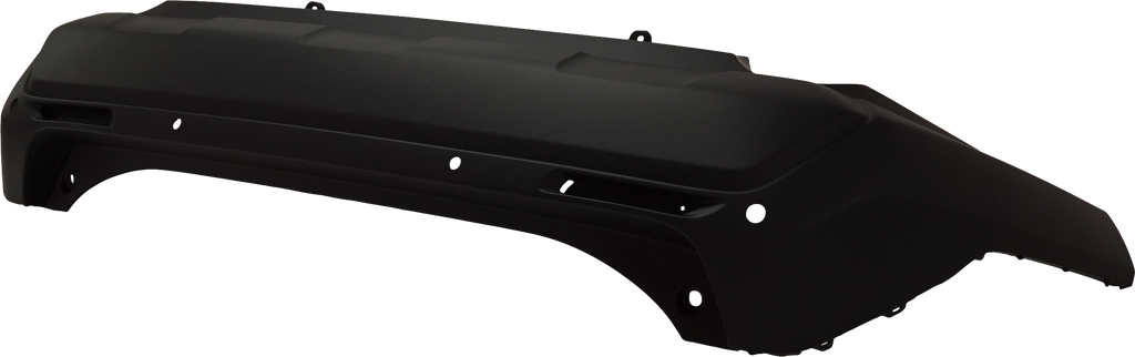 RAV4 19-23 REAR BUMPER COVER, Textured, Hybrid LE/Hybrid XLE/LE/XLE/XLE Premium Models, w/ Parking Aid Sensor Holes, Japan/North America Built Vehicle