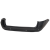 SIENNA 18-20 REAR BUMPER COVER, Primed, w/ Park Distance Sensor Holes, (Exc. SE Model)