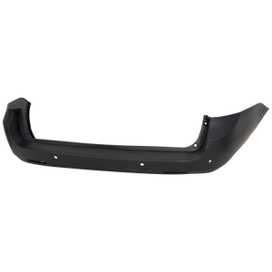 SIENNA 18-20 REAR BUMPER COVER, Primed, w/ Park Distance Sensor Holes, (Exc. SE Model)