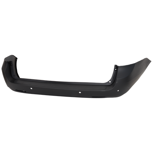 SIENNA 18-20 REAR BUMPER COVER, Primed, w/ Park Distance Sensor Holes, (Exc. SE Model)