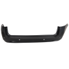 SIENNA 18-20 REAR BUMPER COVER, Primed, w/ Park Distance Sensor Holes, (Exc. SE Model)