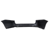 SIENNA 18-20 REAR BUMPER COVER, Primed, w/ Park Distance Sensor Holes, (Exc. SE Model)