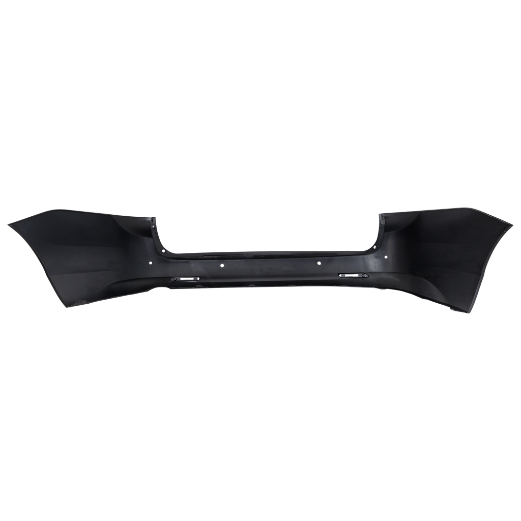 SIENNA 18-20 REAR BUMPER COVER, Primed, w/ Park Distance Sensor Holes, (Exc. SE Model)