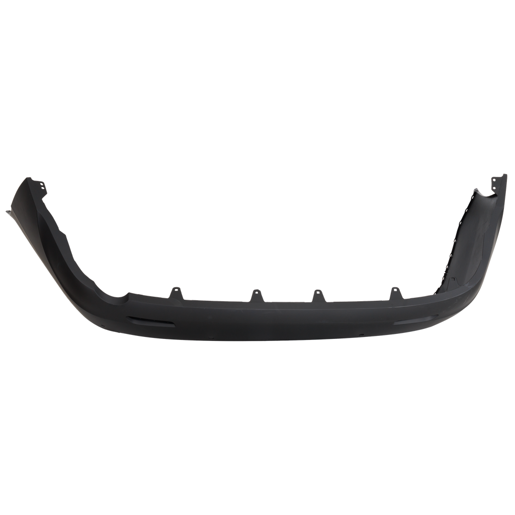 SIENNA 18-20 REAR BUMPER COVER, Primed, w/ Park Distance Sensor Holes, (Exc. SE Model)