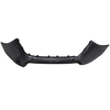 SIENNA 18-20 REAR BUMPER COVER, Primed, w/ Park Distance Sensor Holes, (Exc. SE Model)