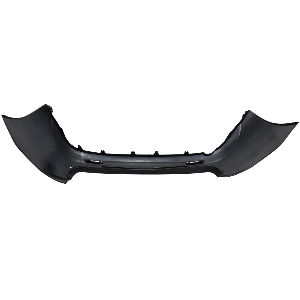 SIENNA 18-20 REAR BUMPER COVER, Primed, w/ Park Distance Sensor Holes, (Exc. SE Model)