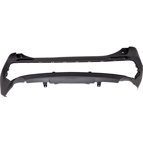 RAV4 19-23 REAR BUMPER COVER, Textured, Adventure/Trail/TRD Off-Road Models, w/o Parking Aid Sensor Holes, Japan/North America Built Vehicle