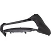 RAV4 19-23 REAR BUMPER COVER, Textured, Adventure/Trail/TRD Off-Road Models, w/o Parking Aid Sensor Holes, Japan/North America Built Vehicle