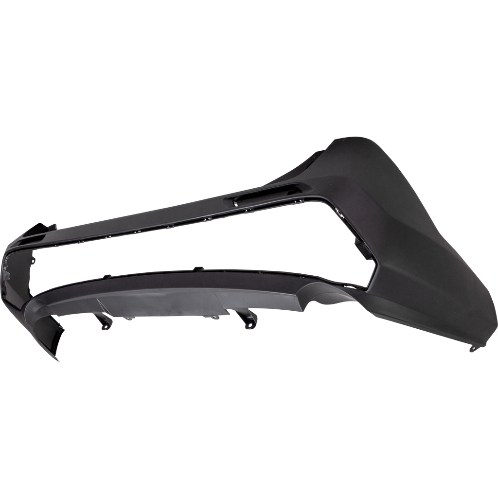 RAV4 19-23 REAR BUMPER COVER, Textured, Adventure/Trail/TRD Off-Road Models, w/o Parking Aid Sensor Holes, Japan/North America Built Vehicle