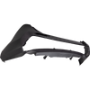RAV4 19-23 REAR BUMPER COVER, Textured, Adventure/Trail/TRD Off-Road Models, w/o Parking Aid Sensor Holes, Japan/North America Built Vehicle