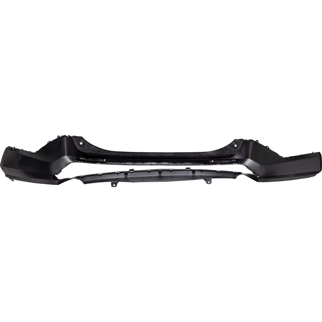 RAV4 19-23 REAR BUMPER COVER, Textured, Adventure/Trail/TRD Off-Road Models, w/o Parking Aid Sensor Holes, Japan/North America Built Vehicle