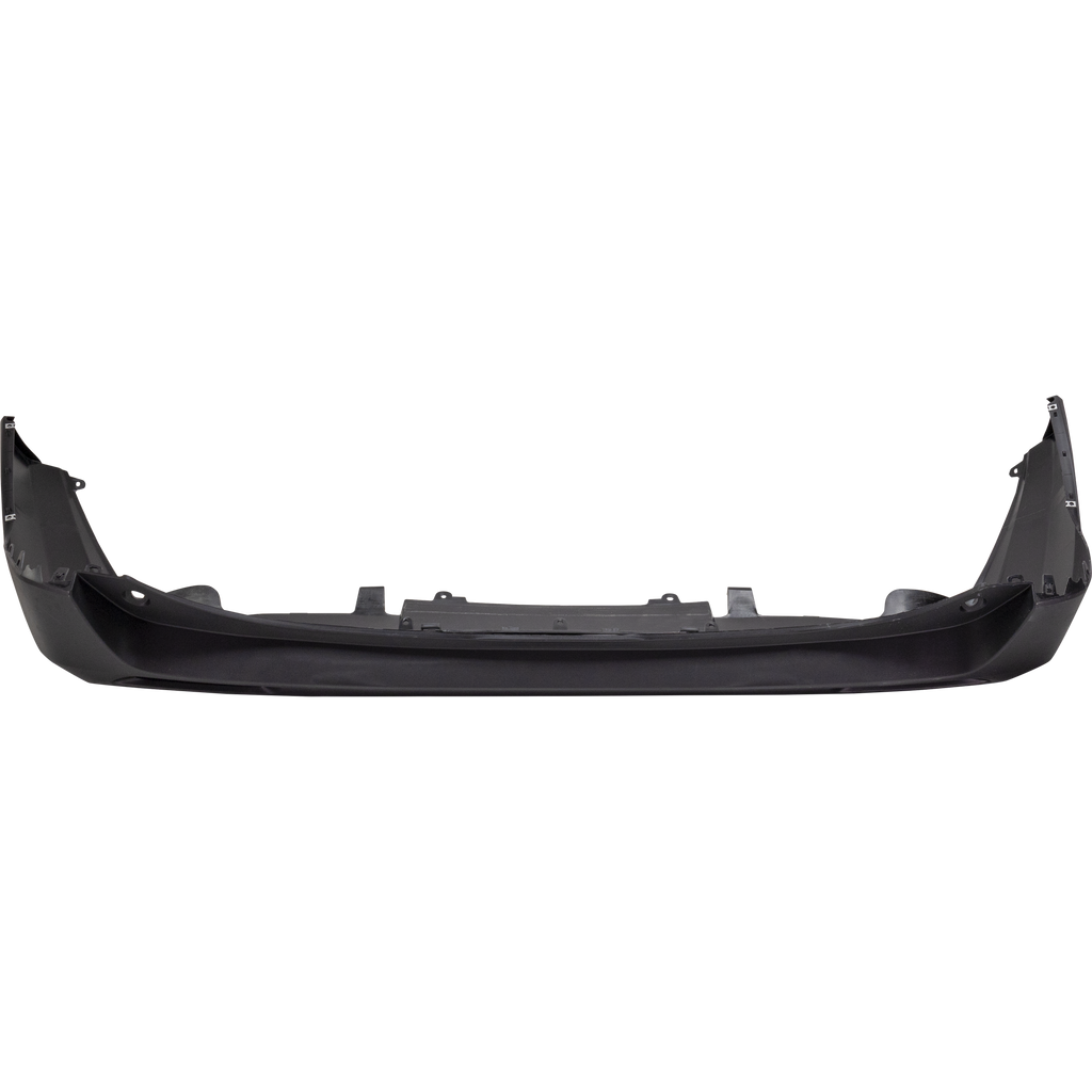 RAV4 19-23 REAR BUMPER COVER, Textured, Adventure/Trail/TRD Off-Road Models, w/o Parking Aid Sensor Holes, Japan/North America Built Vehicle