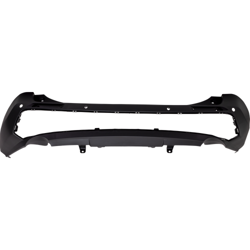 RAV4 19-23 REAR BUMPER COVER, Textured, Adventure/Trail/TRD Off-Road/Limited/Hybrid Limited Models, w/ Parking Aid Sensor Holes, Japan/North America Built Vehicle
