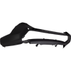 RAV4 19-23 REAR BUMPER COVER, Textured, Adventure/Trail/TRD Off-Road/Limited/Hybrid Limited Models, w/ Parking Aid Sensor Holes, Japan/North America Built Vehicle