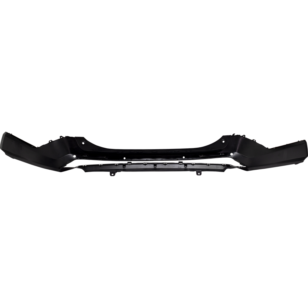 RAV4 19-23 REAR BUMPER COVER, Textured, Adventure/Trail/TRD Off-Road/Limited/Hybrid Limited Models, w/ Parking Aid Sensor Holes, Japan/North America Built Vehicle