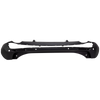 RAV4 19-23 REAR BUMPER COVER, Textured, Adventure/Trail/TRD Off-Road/Limited/Hybrid Limited Models, w/ Parking Aid Sensor Holes, Japan/North America Built Vehicle