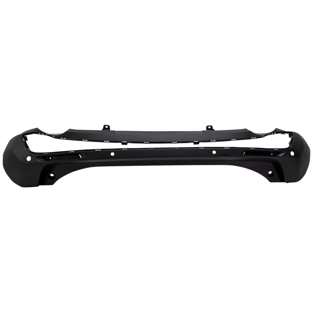 RAV4 19-23 REAR BUMPER COVER, Textured, Adventure/Trail/TRD Off-Road/Limited/Hybrid Limited Models, w/ Parking Aid Sensor Holes, Japan/North America Built Vehicle
