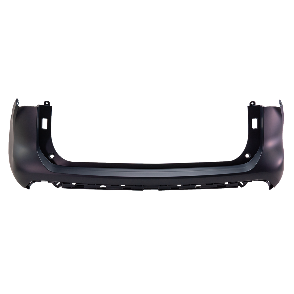 HIGHLANDER 20-23 REAR BUMPER COVER, Upper, Primed, L/LE/XLE/Hybrid LE/Hybrid XLE/XSE Models
