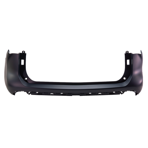 HIGHLANDER 20-23 REAR BUMPER COVER, Upper, Primed, L/LE/XLE/Hybrid LE/Hybrid XLE/XSE Models