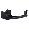 HIGHLANDER 20-23 REAR BUMPER COVER, Upper, Primed, L/LE/XLE/Hybrid LE/Hybrid XLE/XSE Models