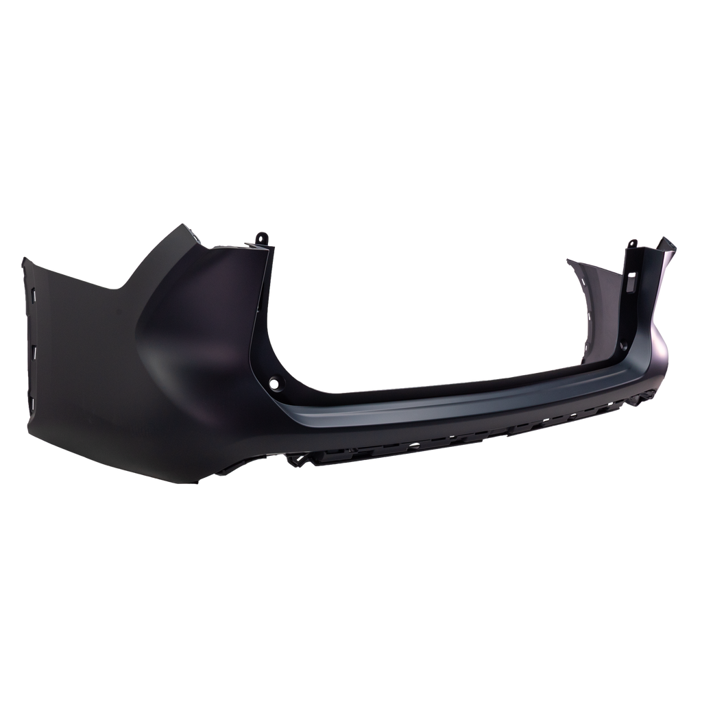 HIGHLANDER 20-23 REAR BUMPER COVER, Upper, Primed, L/LE/XLE/Hybrid LE/Hybrid XLE/XSE Models