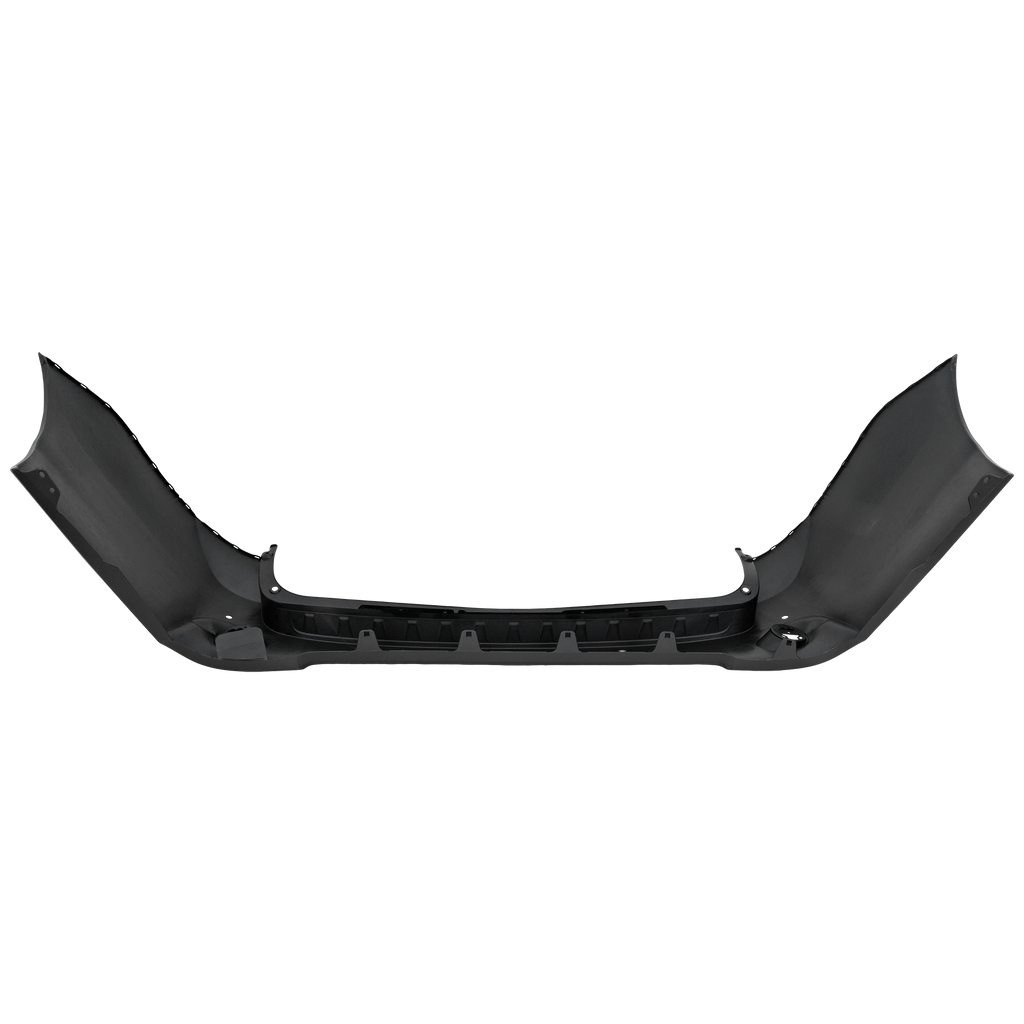 SIENNA 19-20 REAR BUMPER COVER, Primed, SE Model, w/ Park Distance Control Sensor Holes