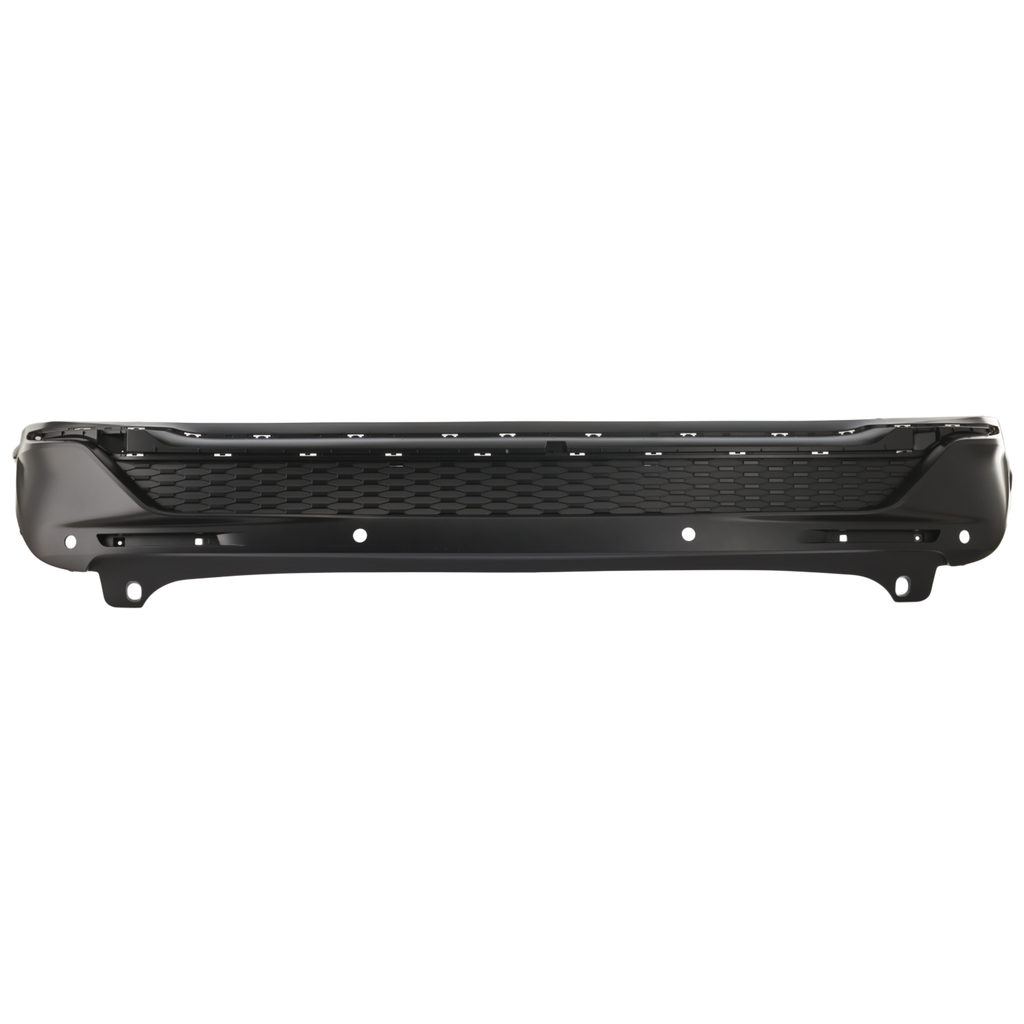 SIENNA 21-23 REAR BUMPER COVER, Lower, Primed, 25th Anniversary Edition/XSE Models, w/ Parking Aid Sensor Holes