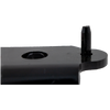 TACOMA 05-23 REAR BUMPER BRACKET RH=LH, Hitch Reinforcement, Steel
