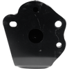COROLLA 09-13 REAR BUMPER BRACKET RH, Mounting, Steel, North America Built Vehicle