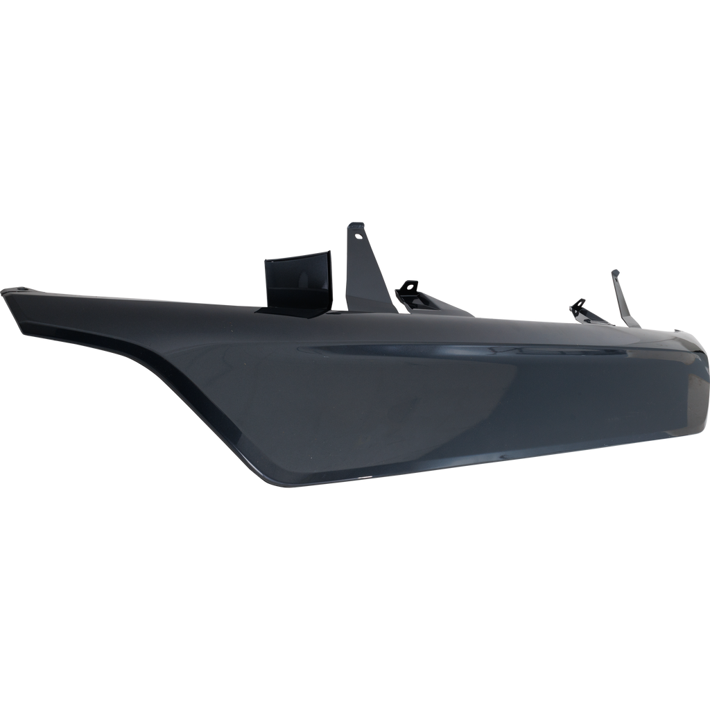 HIGHLANDER 20-23 REAR BUMPER MOLDING, Lower, Painted Dark Gray, L/LE/Limited/Hybrid Limited, w/o Platinum Package/Platinum Models