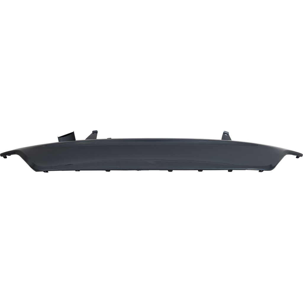 HIGHLANDER 20-23 REAR BUMPER MOLDING, Lower, Painted Dark Gray, L/LE/Limited/Hybrid Limited, w/o Platinum Package/Platinum Models