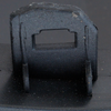 HIGHLANDER 20-23 REAR BUMPER MOLDING, Lower, Painted Dark Gray, L/LE/Limited/Hybrid Limited, w/o Platinum Package/Platinum Models