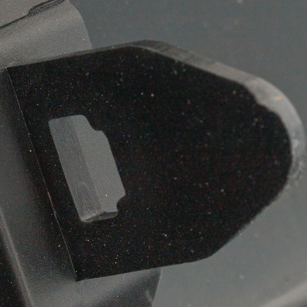 HIGHLANDER 20-23 REAR BUMPER MOLDING, Lower, Painted Dark Gray, L/LE/Limited/Hybrid Limited, w/o Platinum Package/Platinum Models