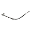 HIGHLANDER 17-19 REAR BUMPER MOLDING RH, Upper Cover, Chrome