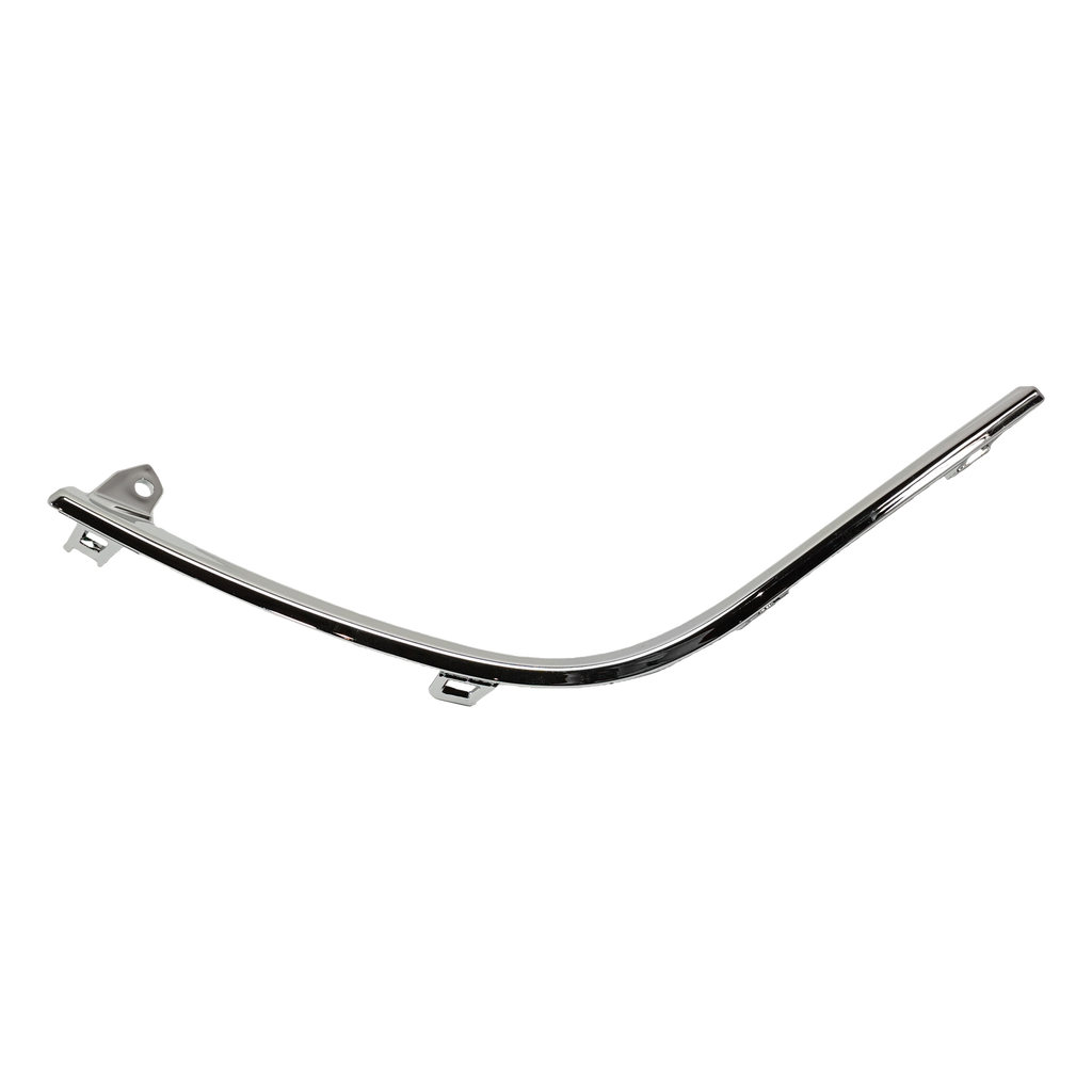 HIGHLANDER 17-19 REAR BUMPER MOLDING RH, Upper Cover, Chrome