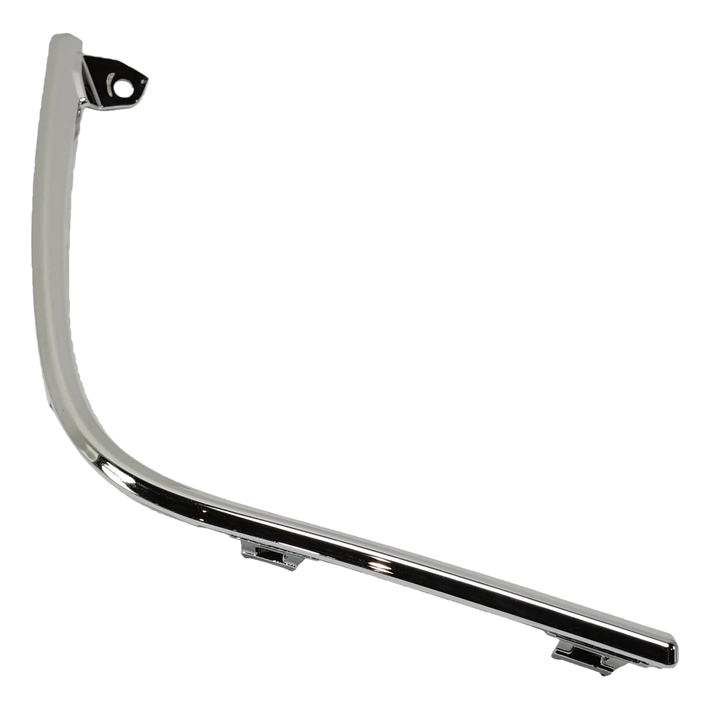 HIGHLANDER 17-19 REAR BUMPER MOLDING RH, Upper Cover, Chrome