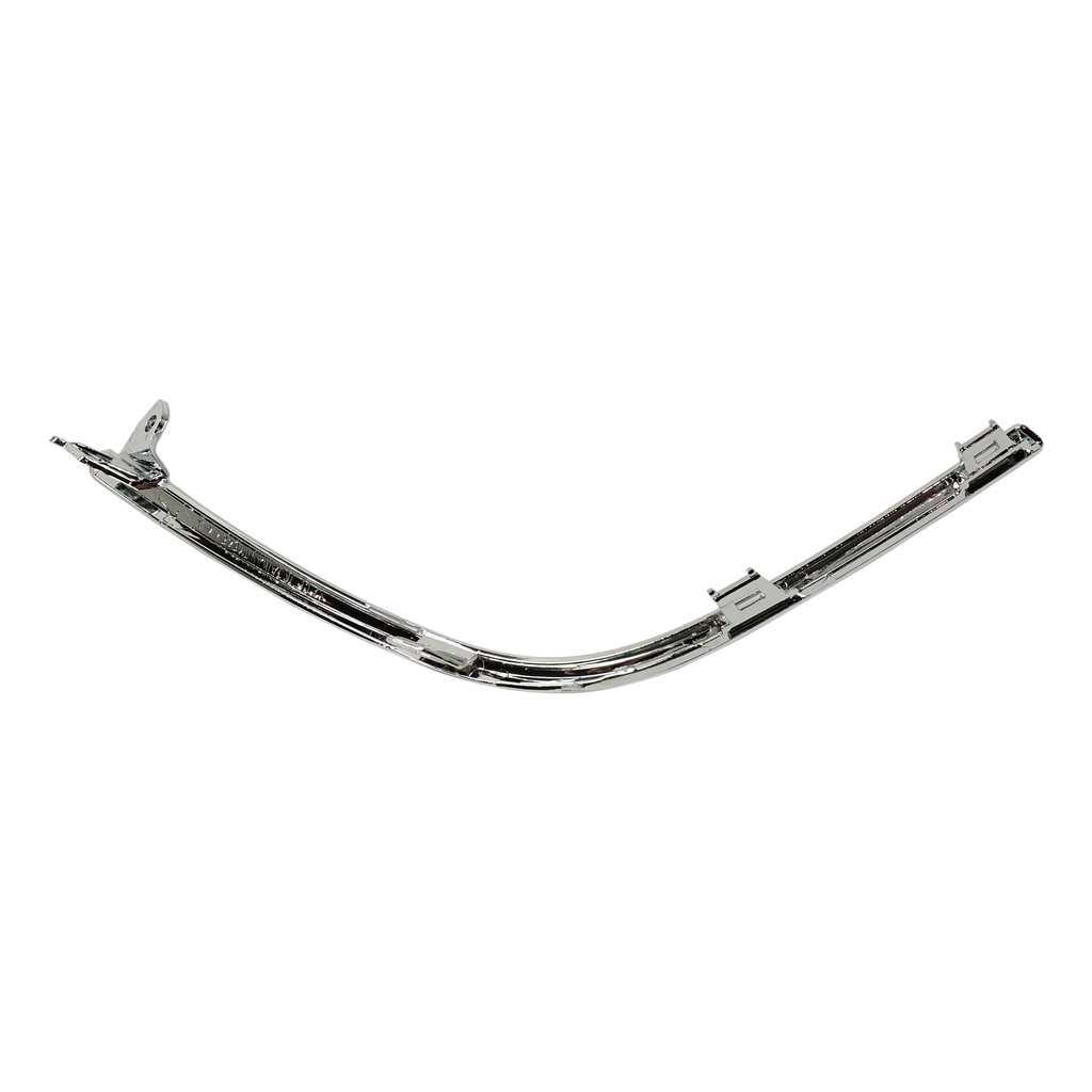 HIGHLANDER 17-19 REAR BUMPER MOLDING LH, Upper Cover, Chrome