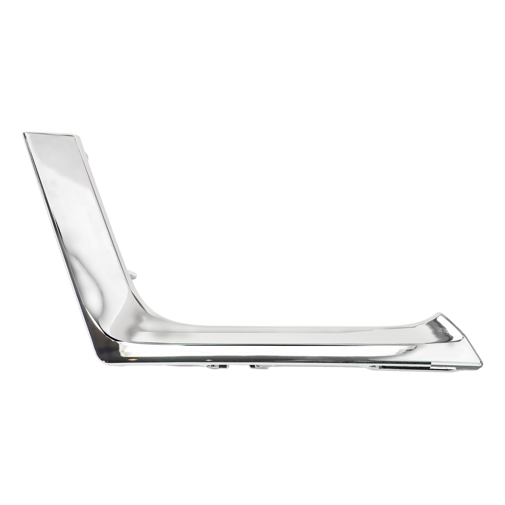 HIGHLANDER 17-19 REAR BUMPER MOLDING RH, Lower Cover, Chrome