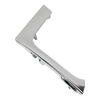 HIGHLANDER 17-19 REAR BUMPER MOLDING RH, Lower Cover, Chrome