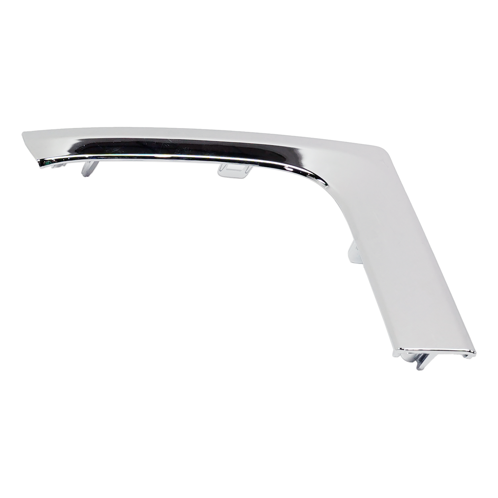 HIGHLANDER 17-19 REAR BUMPER MOLDING RH, Lower Cover, Chrome