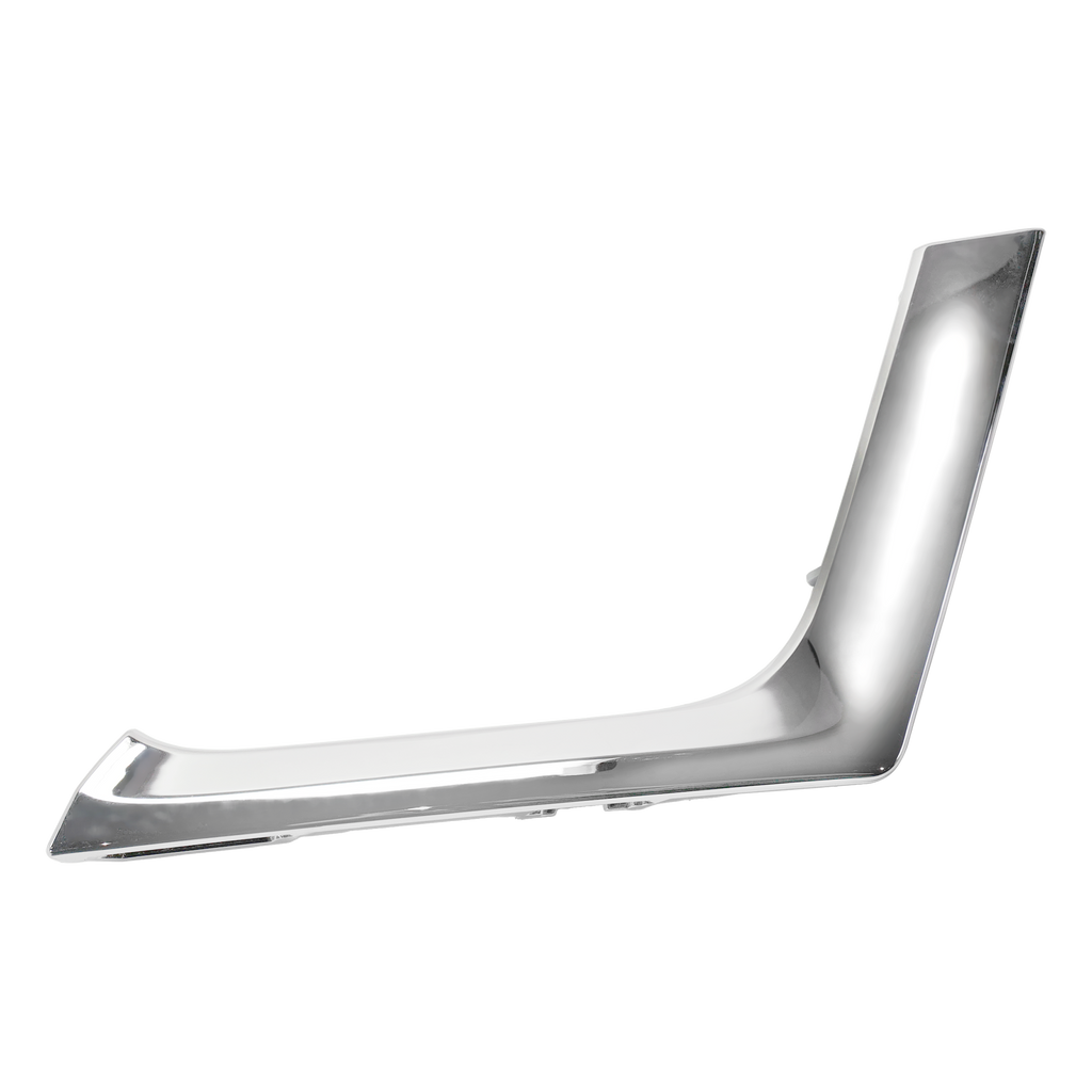 HIGHLANDER 17-19 REAR BUMPER MOLDING LH, Lower Cover, Chrome